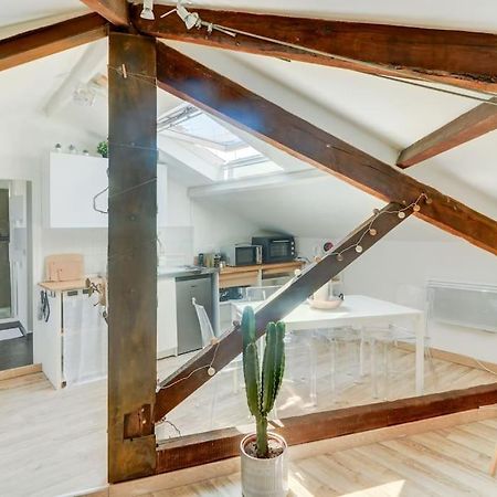 Joli Loft Mansarde Apartment Nice Bagian luar foto
