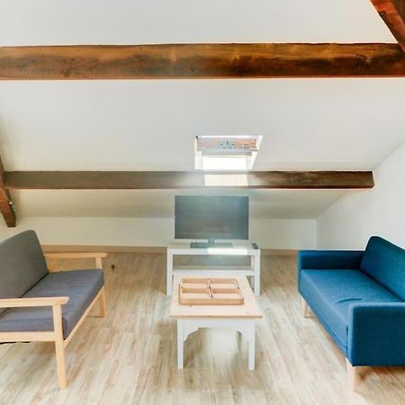 Joli Loft Mansarde Apartment Nice Bagian luar foto