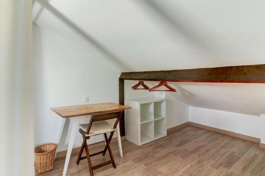 Joli Loft Mansarde Apartment Nice Bagian luar foto