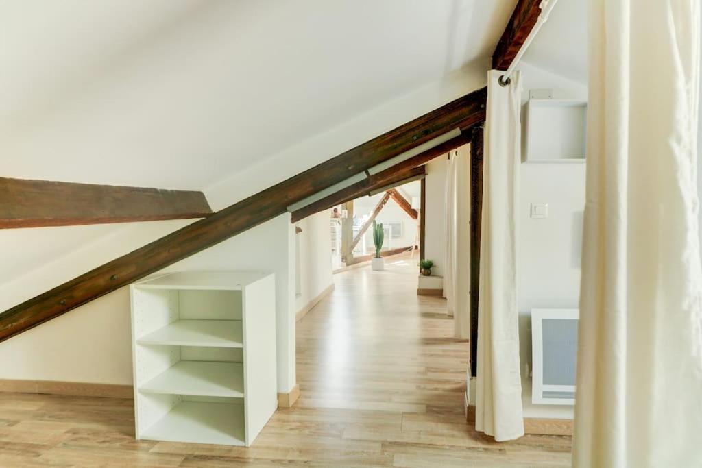 Joli Loft Mansarde Apartment Nice Bagian luar foto
