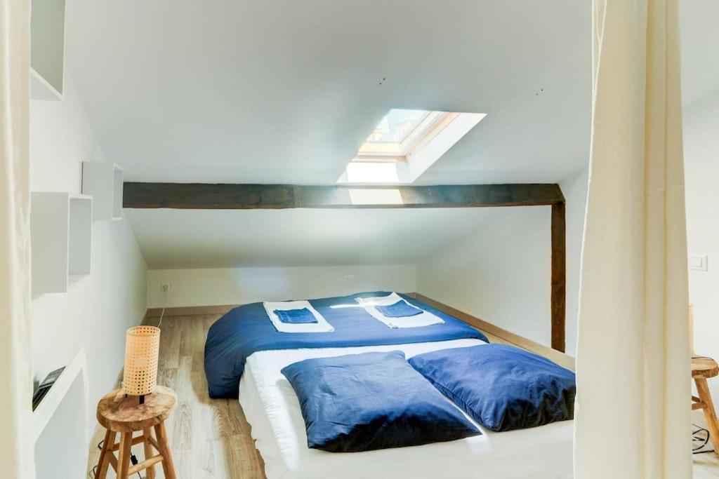 Joli Loft Mansarde Apartment Nice Bagian luar foto